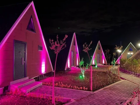 Башискеле: Oxygen Bungalow Evleri