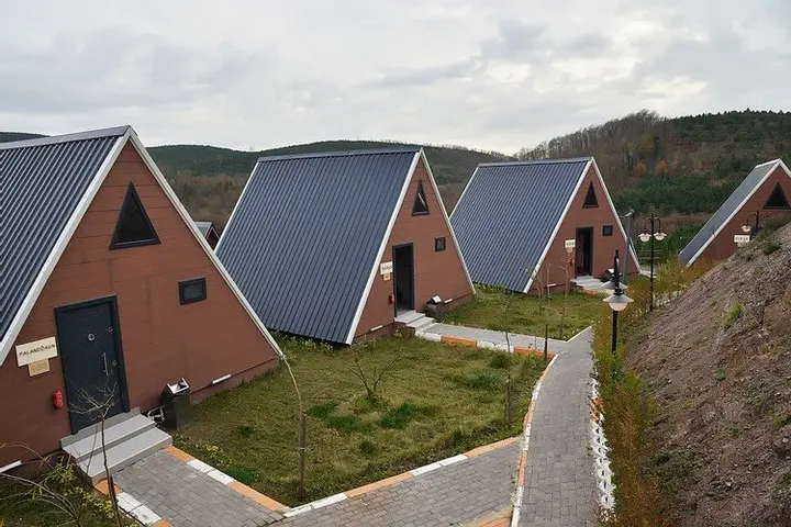 Башискеле: Oxygen Bungalow Evleri