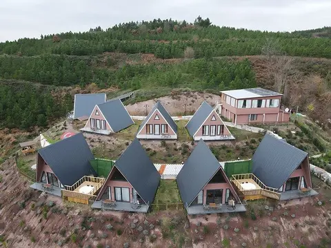 Башискеле: Oxygen Bungalow Evleri