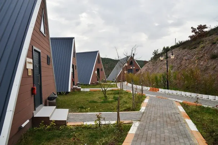 Башискеле: Oxygen Bungalow Evleri