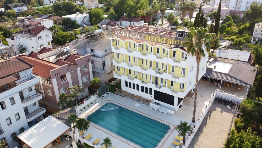 Бельдиби: Akar Palace Resort Hotel