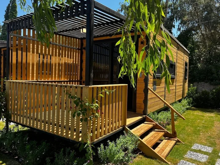 Бодрум: Bitez Tiny House