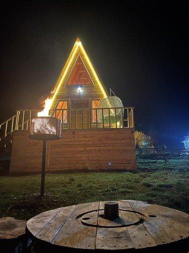 Болу: Snow Bungalow