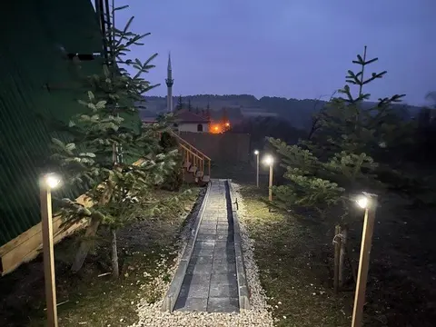 Болу: Snow Bungalow