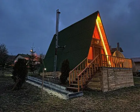 Болу: Snow Bungalow