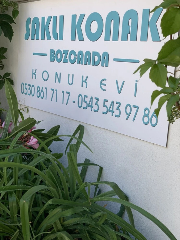 Бозджаада: Saklı Konak Bozcaada