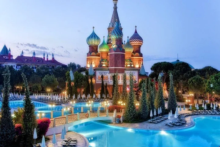 Белек: Kremlin Palace
