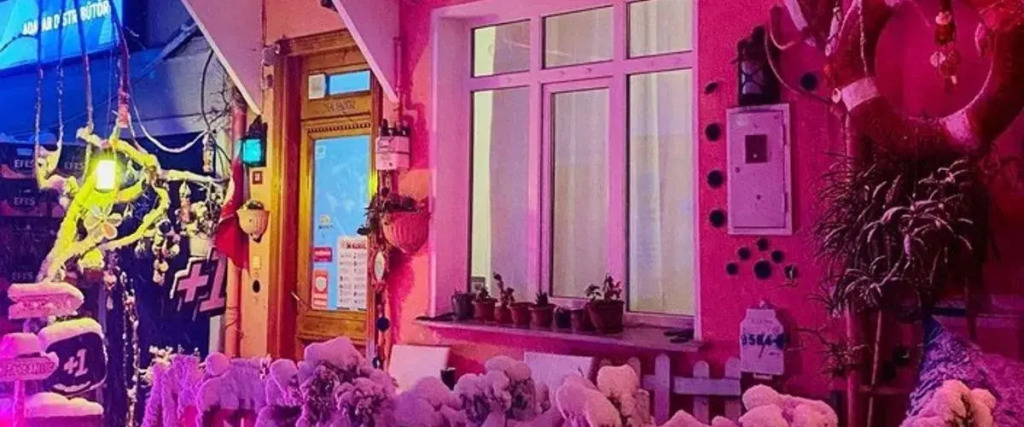 Бююкада: Pembe Pansiyon