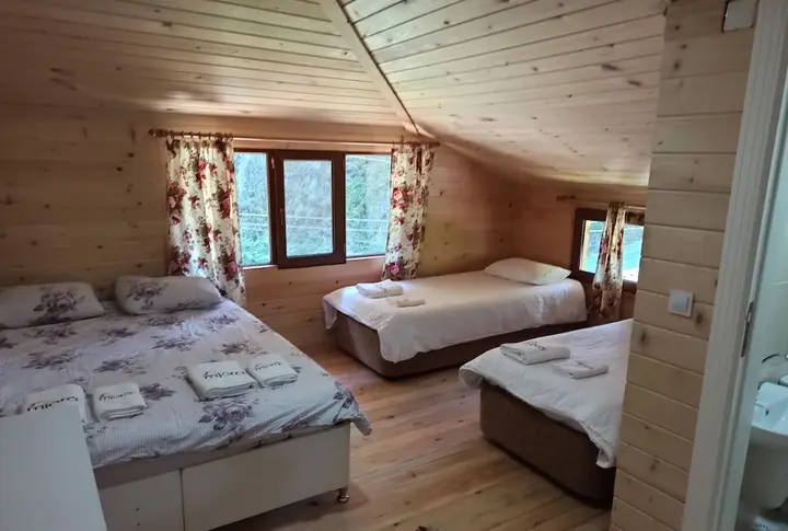 Чамлыхемшин: Mjora Otel Bungalov Ayder
