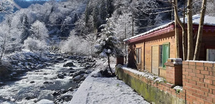 Чамлыхемшин: Mjora Otel Bungalov Ayder
