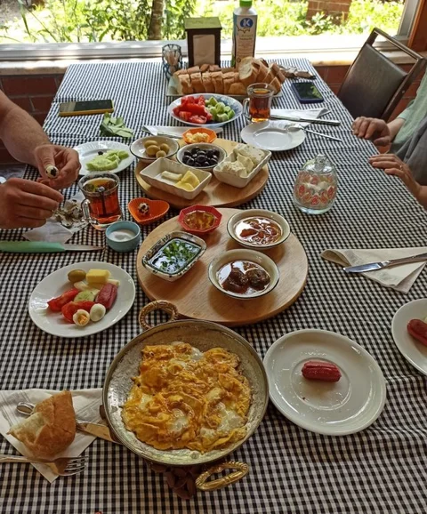Чамлыхемшин: Mjora Otel Bungalov Ayder