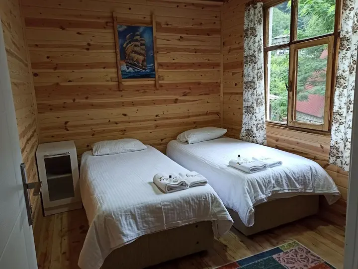 Чамлыхемшин: Mjora Otel Bungalov Ayder