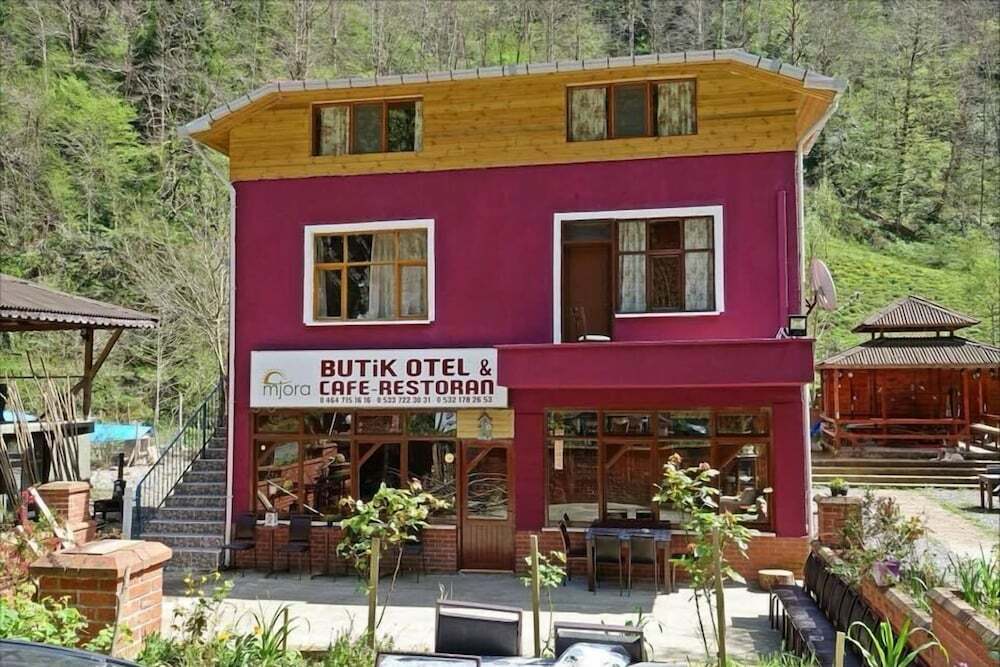 Чамлыхемшин: Mjora Butik Otel