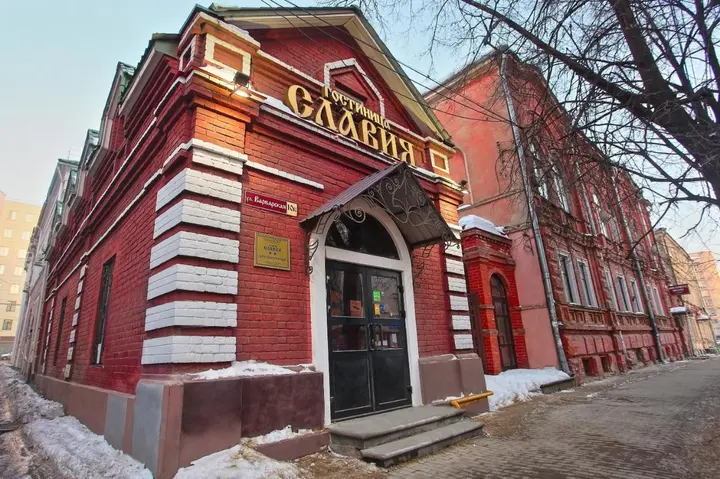 Нижний Новгород: Гостиница Славия