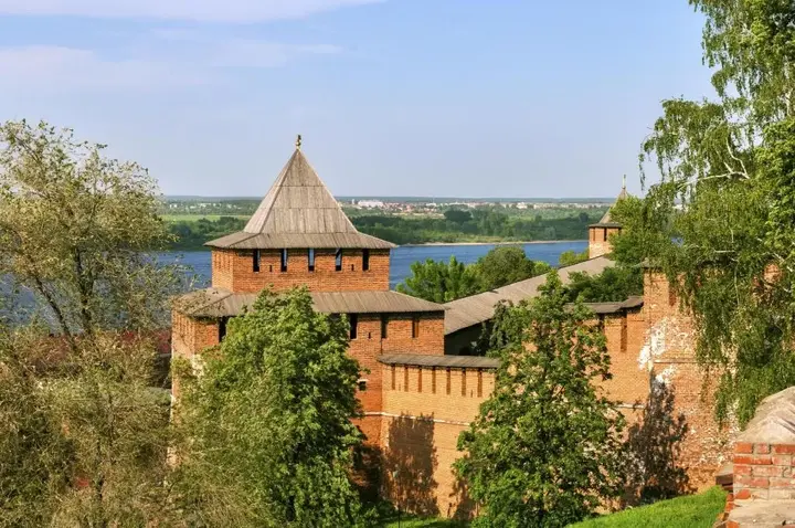 Нижний Новгород: Гостиница Славия