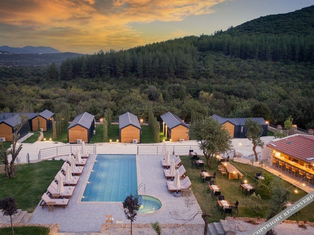 Каш: Kairos Hotel