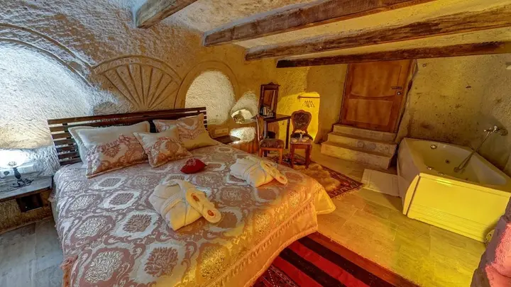 Cappadocia Alaz Cave Otel — фото 4