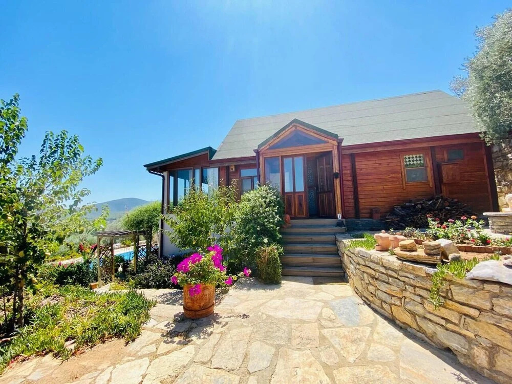 Бодрум: Artistic Villa With Private Pool, Bodrum, Turkey