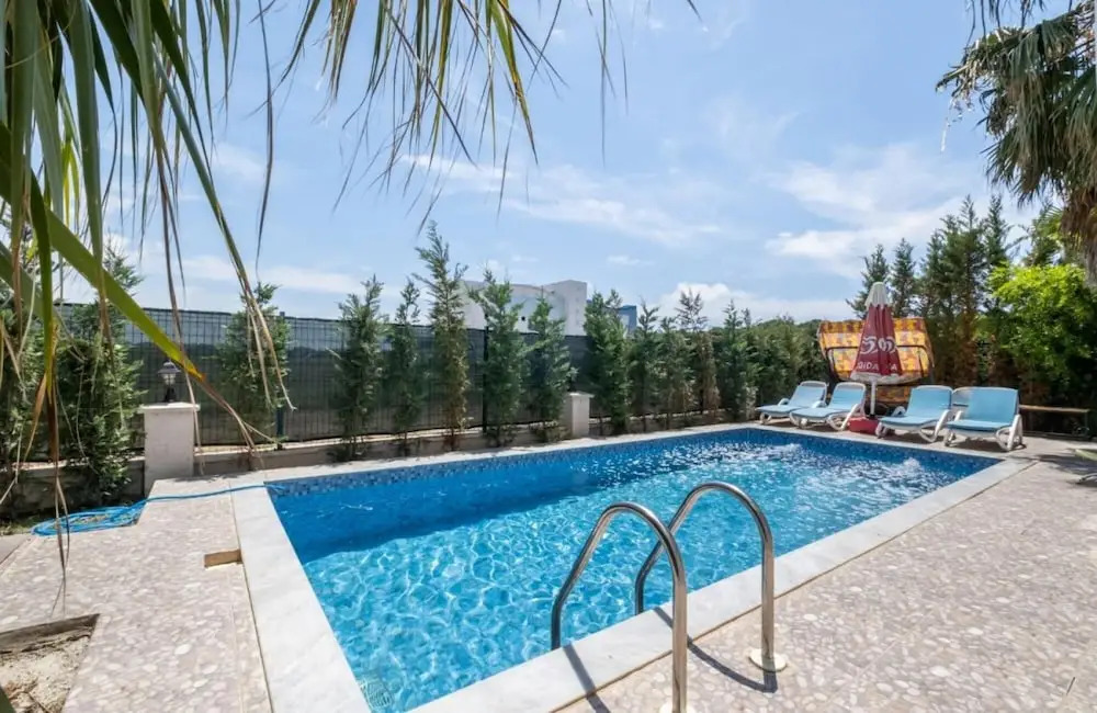 Белек: Superb Secluded Villa With Private Pool in Antalya