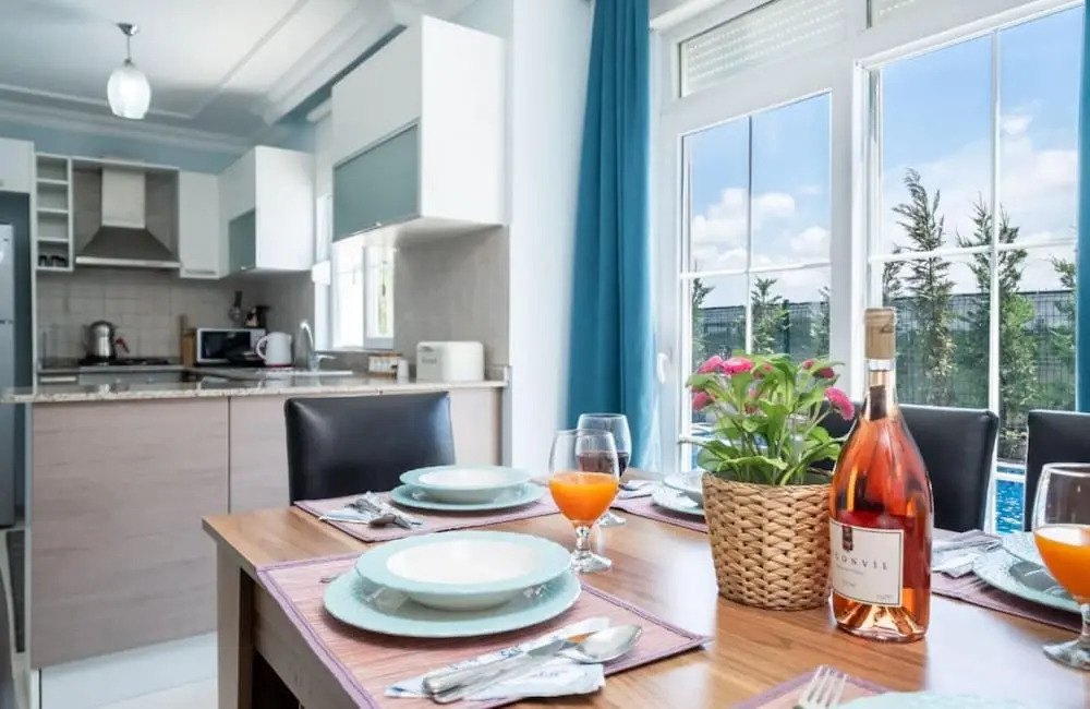 Белек: Superb Secluded Villa With Private Pool in Antalya