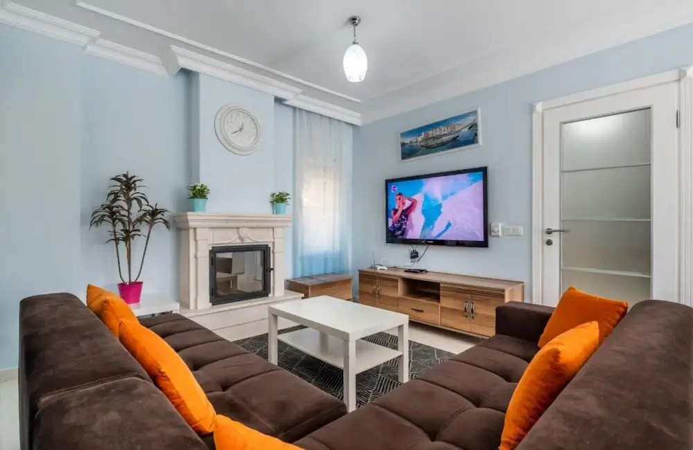 Белек: Superb Secluded Villa With Private Pool in Antalya