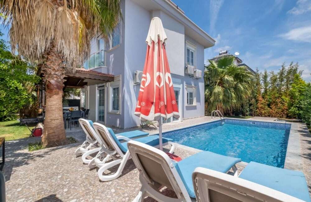 Белек: Superb Secluded Villa With Private Pool in Antalya