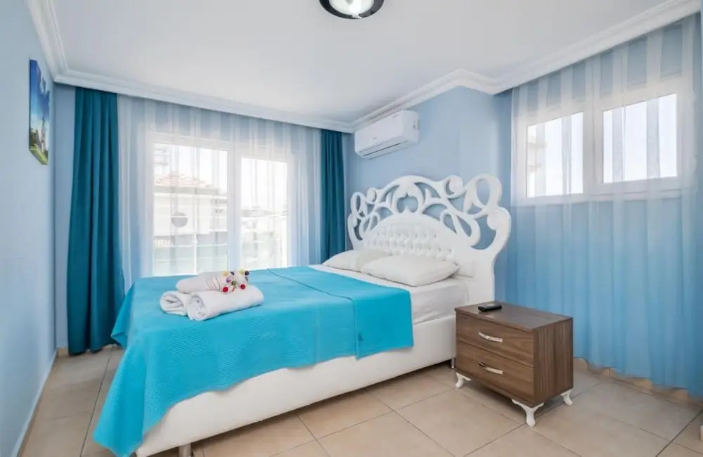 Белек: Superb Secluded Villa With Private Pool in Antalya