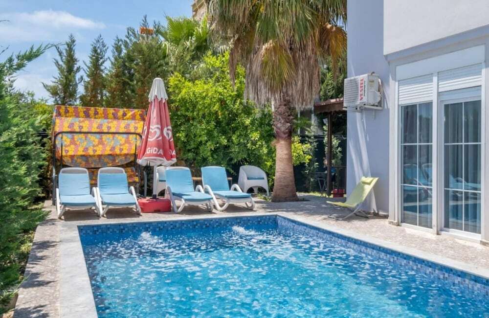 Белек: Superb Secluded Villa With Private Pool in Antalya