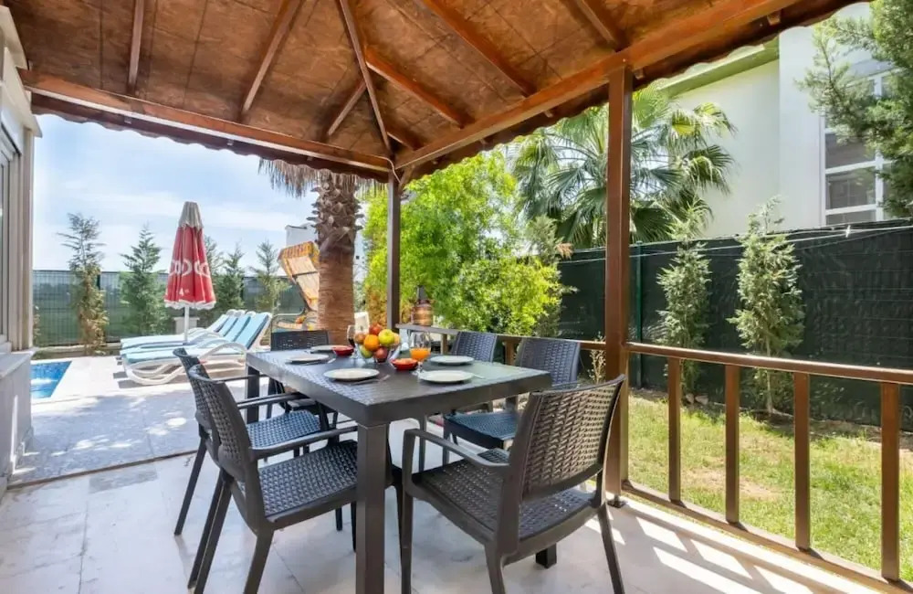 Белек: Superb Secluded Villa With Private Pool in Antalya