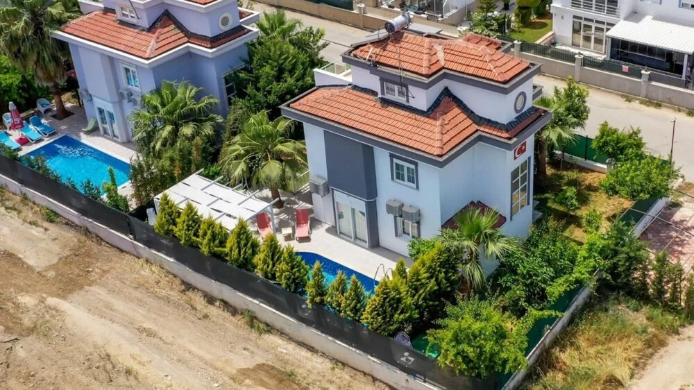 Белек: Superb Secluded Villa With Private Pool in Antalya