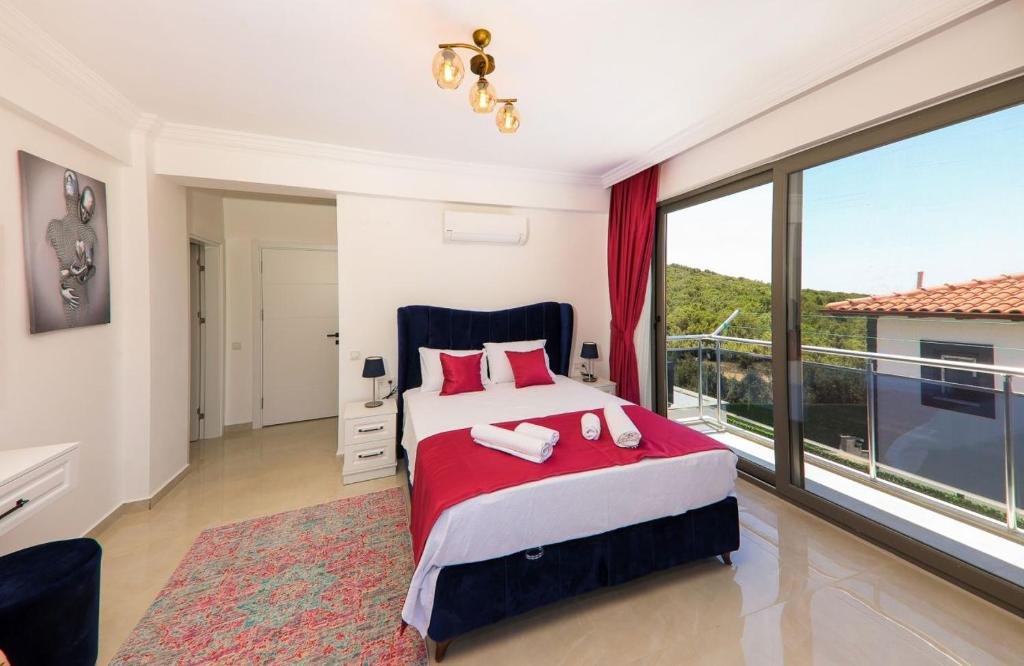 Serene Villa W Private Pool And Bbq In Kas — фото 5