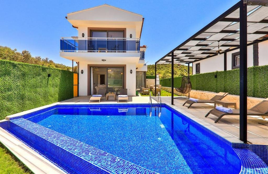 Каш: Serene Villa W Private Pool And Bbq In Kas