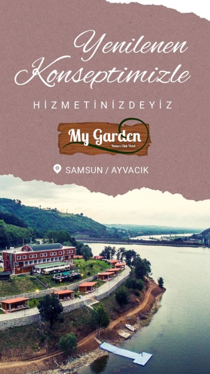 Сенпынар: My Garden Nature Club