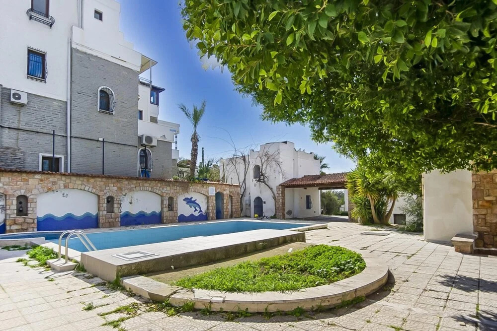 Бодрум: Cozy Flat in Bodrum With Shared Pool Near Beach