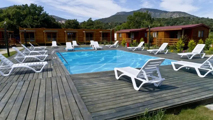 Бодрум: Cozy Tiny House With Shared Pool in Bodrum