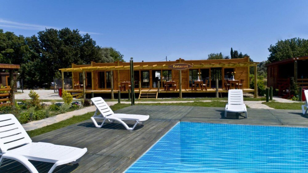 Бодрум: Cozy Tiny House With Shared Pool in Bodrum
