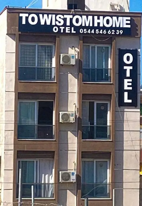 To Wi̇stom Home Otel — фото 2