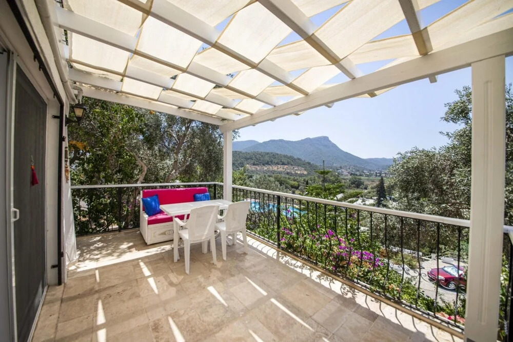 Бодрум: Lovely Flat With Pool and Nature View in Bodrum