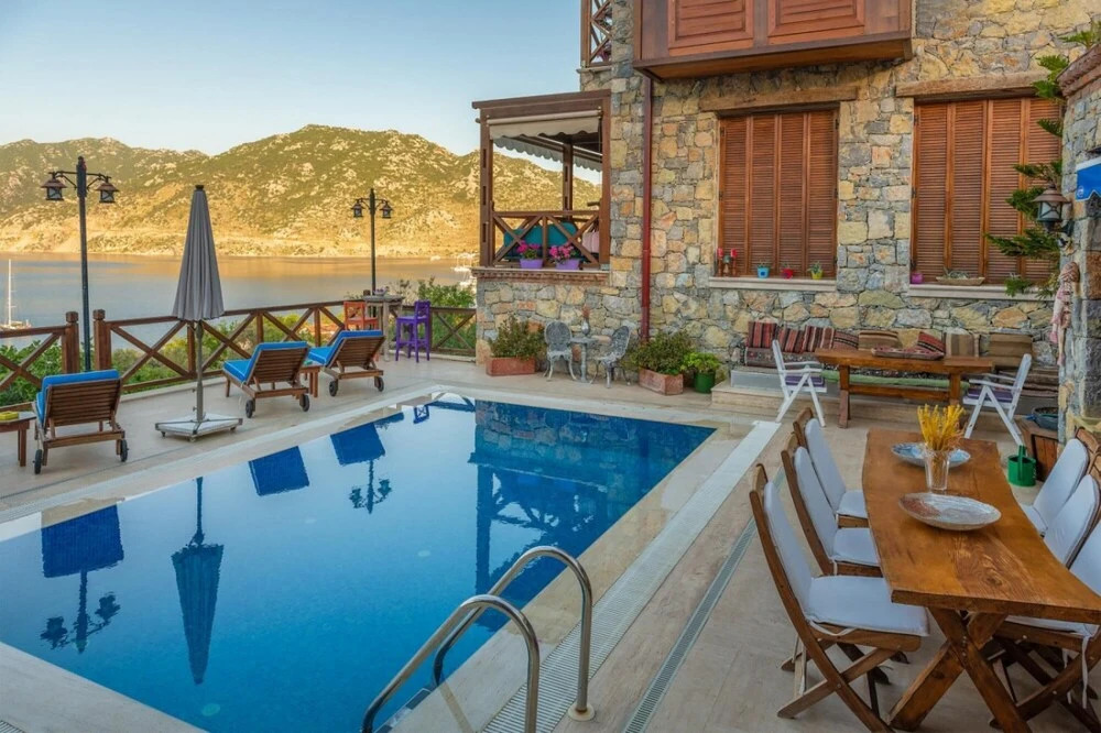 Селимийе: Charming Room With Mesmerizing View in Selimiye