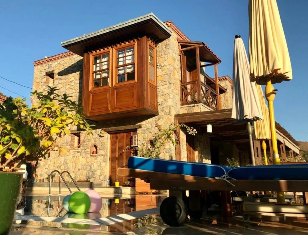 Селимийе: Charming Room With Mesmerizing View in Selimiye