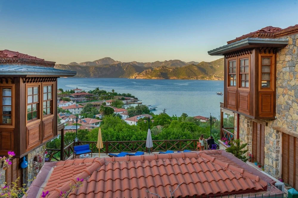 Селимийе: Charming Room With Mesmerizing View in Selimiye