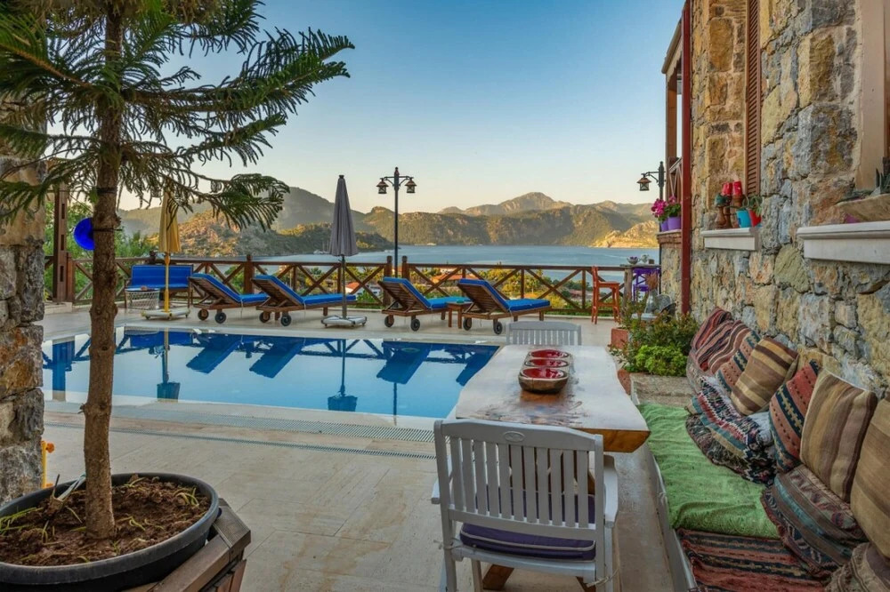 Селимийе: Charming Room With Mesmerizing View in Selimiye
