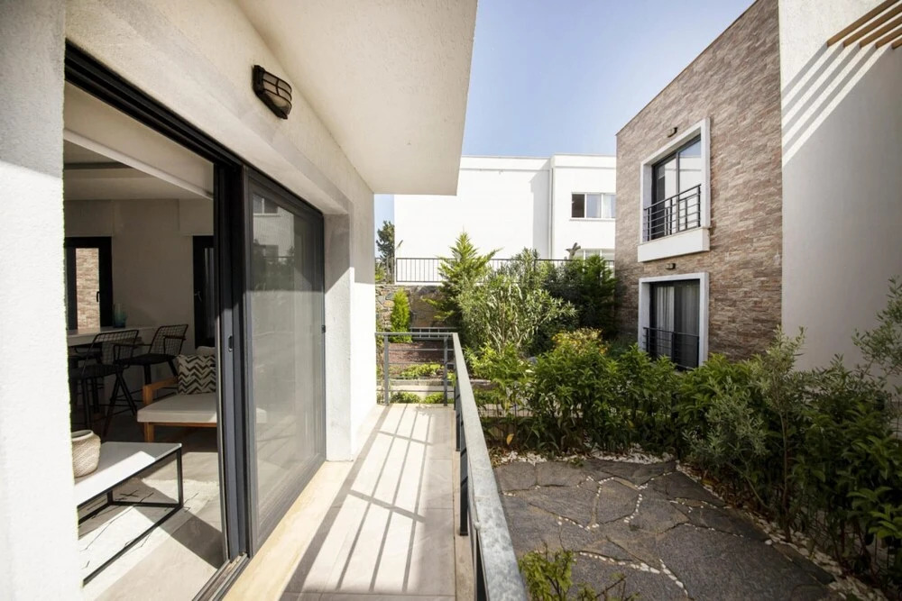 Бодрум: House With Balcony 1 Min to Beach in Bodrum