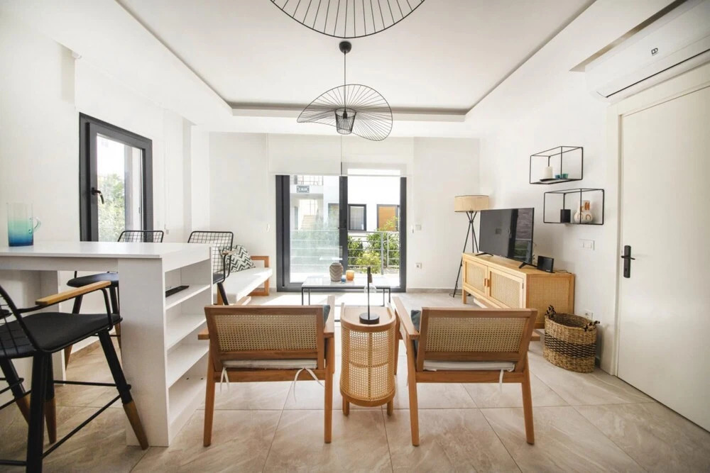 Бодрум: House With Balcony 1 Min to Beach in Bodrum