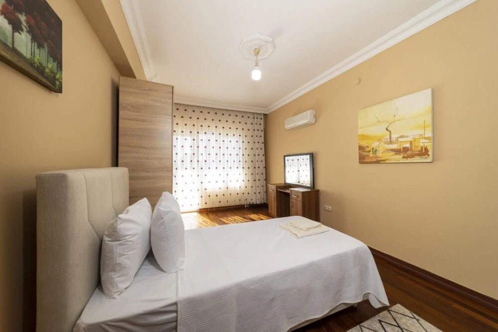Аксу: Flat With Sea View 5 Min to Beach in Antalya