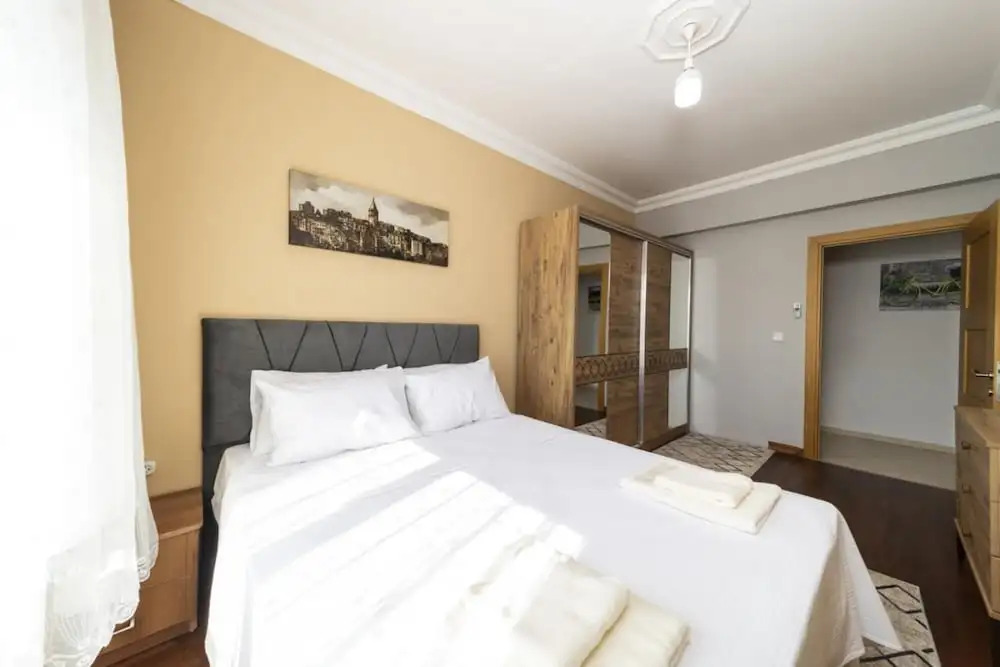 Аксу: Flat With Sea View 5 Min to Beach in Antalya