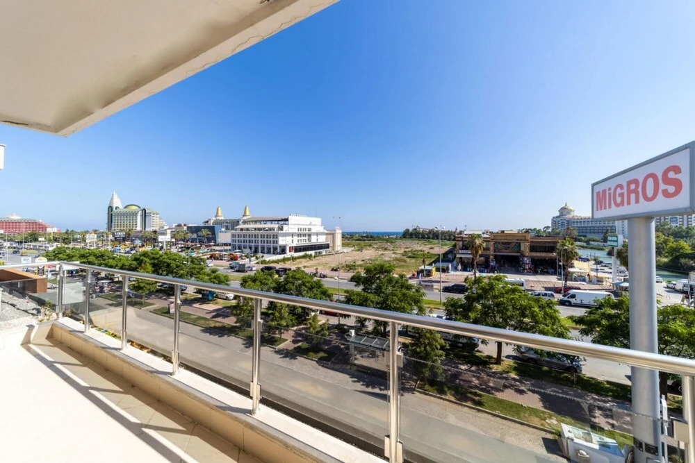 Аксу: Flat With Sea View 5 Min to Beach in Antalya