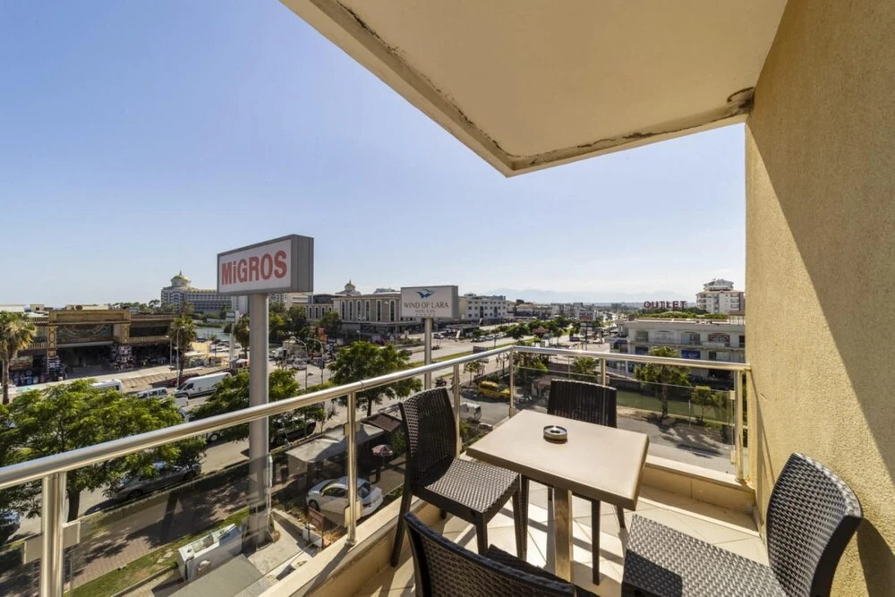 Аксу: Flat With Sea View 5 Min to Beach in Antalya