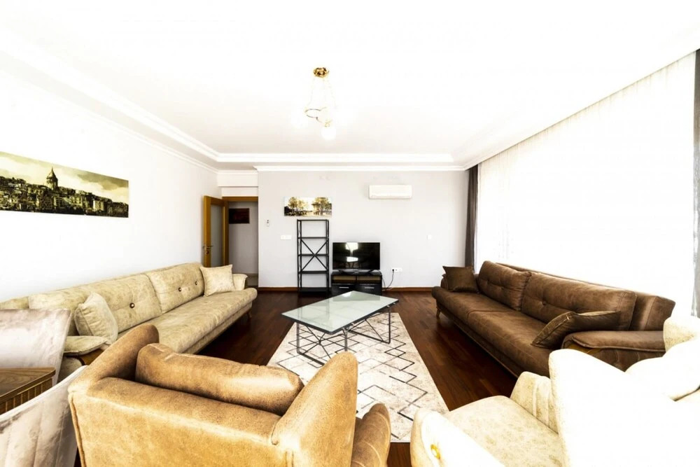 Аксу: Flat With Sea View 5 Min to Beach in Antalya