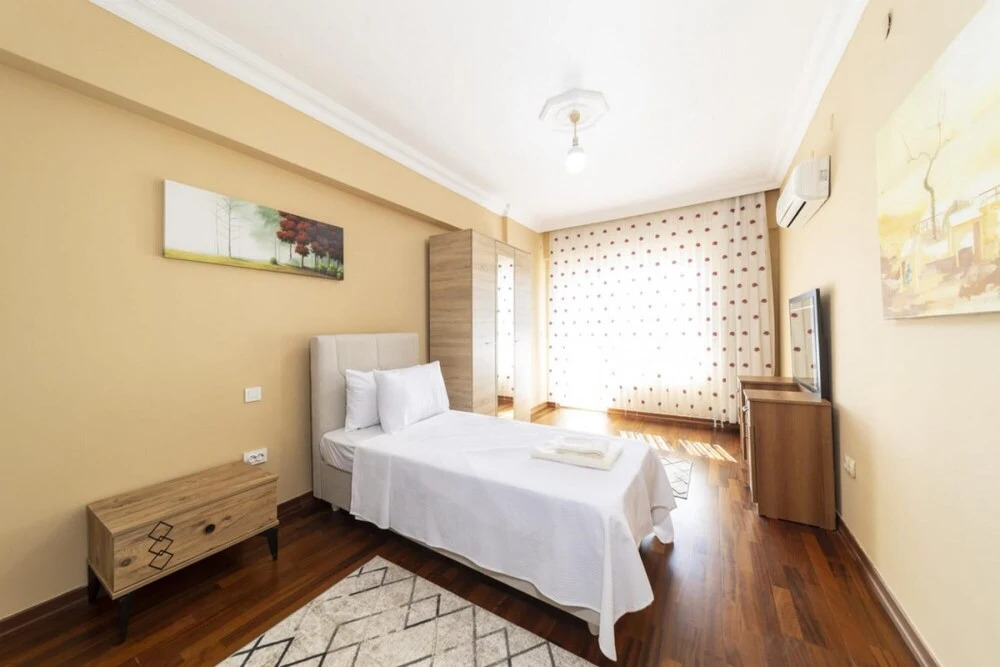 Аксу: Flat With Sea View 5 Min to Beach in Antalya